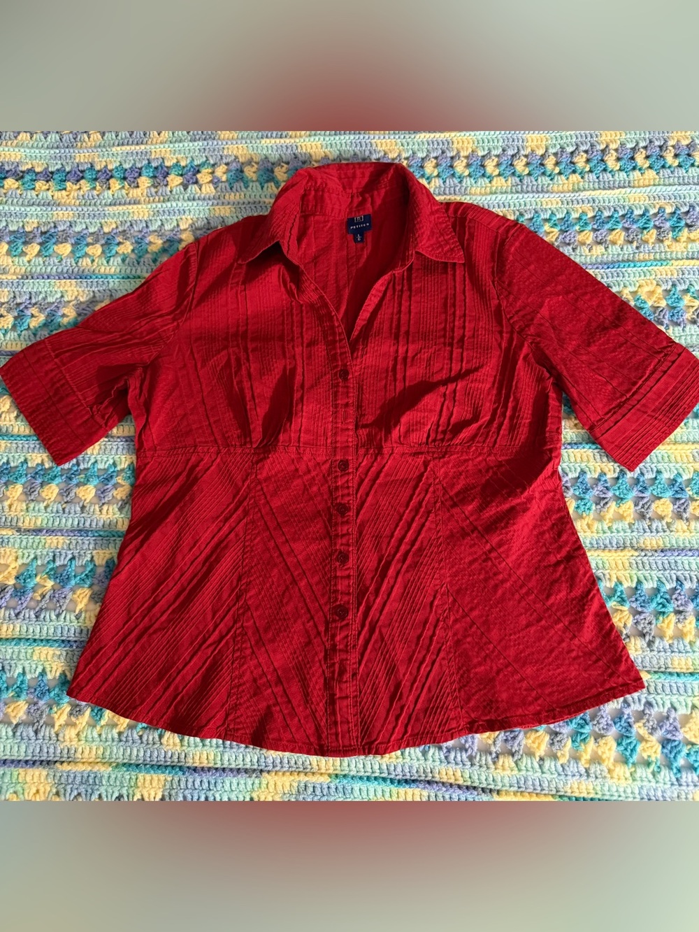 Reitman’s Burgundy Petite Large